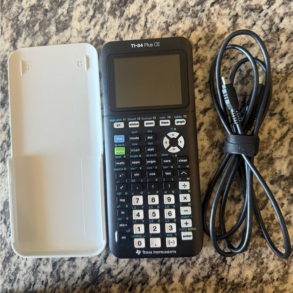 TI-84 Plus CE Graphing Calculator Gently Used - Picture 2 of 8